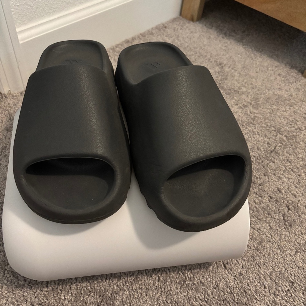 Yeezy Black Slide Sandals